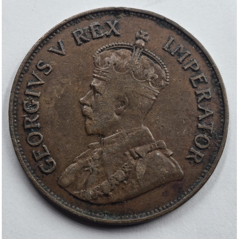 CYPRUS 1 PIASTRE 1930 COIN OF KGV IN VF CONDITION WORLD COINS