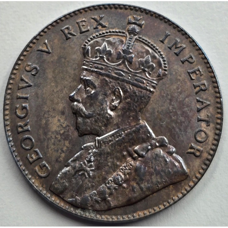 CYPRUS 1/4 PIASTRE 1926 KGV IN TOP UNC CONDITION WORLD COINS