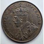 CYPRUS KGV 1/2 PIASTRE COIN 1930 IN TOP UNC CONDITION WORLD COINS