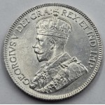 CYPRUS 9 SILVER PIASTRE COIN 1921 IN TOP UNC CONDITION WORLD COINS