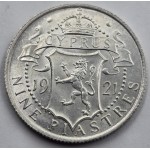 CYPRUS 9 SILVER PIASTRE COIN 1921 IN TOP UNC CONDITION WORLD COINS