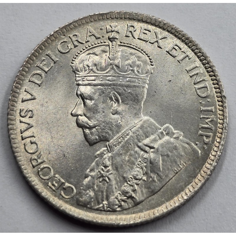 CYPRUS 9 SILVER PIASTRE COIN 1919 IN TOP UNC CONDITION WORLD COINS