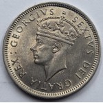 CYPRUS 1 SHILLING COIN 1949 KGVI IN TOP UNC WORLD COINS