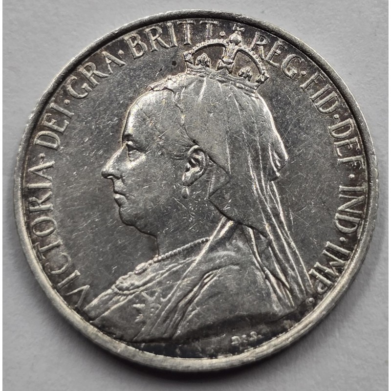 CYPRUS 4.5 SILVER PIASTRE COIN 1901 QUEEN VICTORIA AU WORLD COINS