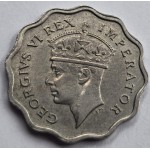 CYPRUS 1/2 PIASTRE 1938 COIN OF KGVI AU+ RARE WORLD COINS