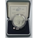 CYPRUS 1995 SILVER PROOF COIN POUND UN IN BOX + COA WORLD COINS