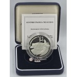 CYPRUS 1997 SILVER PROOF 1 POUND COIN WWF TURTLE WORLD COINS