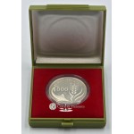 CYPRUS 1981 SILVER PROOF 500 MILS FAO SWORD FISH IN BOX WORLD COINS