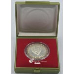 CYPRUS 1981 SILVER PROOF 500 MILS FAO SWORD FISH IN BOX WORLD COINS