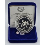 CYPRUS 1989 SILVER PROOF COIN SMALL STATES GAMES WORLD COINS