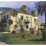 GREECE 2026 COMPLETE YEAR EURO SET IN COIN BLISTER Aetolia-Acarnania WORLD COINS