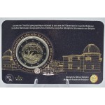 Belgium 2026 NGI Royal Observatory 2 Euro Coin card FR WORLD COINS