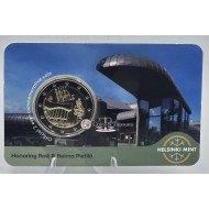 Finland 2 euro 2026  Raili and Reima Pietilä Coin card