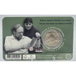 Finland 2 euro 2026  Raili and Reima Pietilä Coin card WORLD COINS