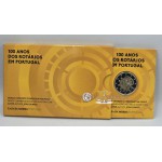 Portugal 2 Euro coin 100 Year Rotary in Portugal 2026 Proof WORLD COINS