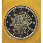 Portugal 2 Euro coin 100 Year Rotary in Portugal 2026 Proof WORLD COINS