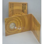 Portugal 2 Euro coin 100 Year Rotary in Portugal 2026 Proof WORLD COINS