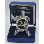 Belgium 2026 National Geographic Royal Observatory 2 Euro Proof Coin  WORLD COINS