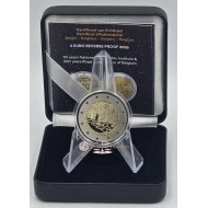 Belgium 2026 National Geographic Royal Observatory 2 Euro Reverse Proof Coin 