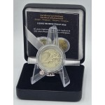 Belgium 2026 National Geographic Royal Observatory 2 Euro Reverse Proof Coin  WORLD COINS