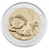 Estonia 2026 2 Euro Sipsik BU coin in coin capsule