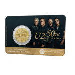 Ireland 2 euro 2026 U2 50th Anniversary 2026 Coin card WORLD COINS