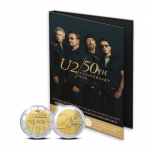 Ireland 2 euro 2026 U2 50th Anniversary 2026 PROOF Coin  WORLD COINS