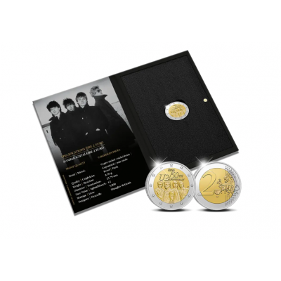 Ireland 2 euro 2026 U2 50th Anniversary 2026 PROOF Coin 