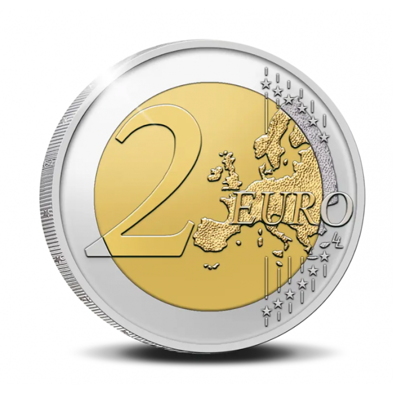 Ireland 2 euro 2026 U2 50th Anniversary 2026 PROOF Coin  WORLD COINS