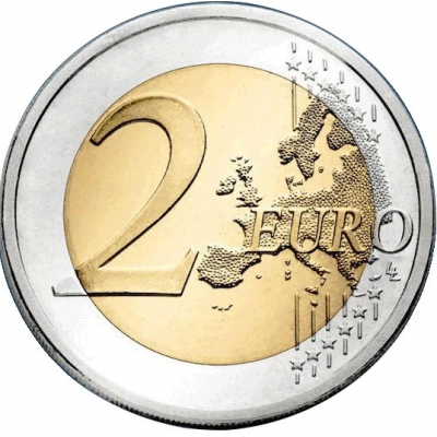 CROATIA 2026 Croatian Radio and Television 2 euro coin in capsule