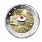 France 2026 French Navy 2 euro BE Proof colored coin WORLD COINS