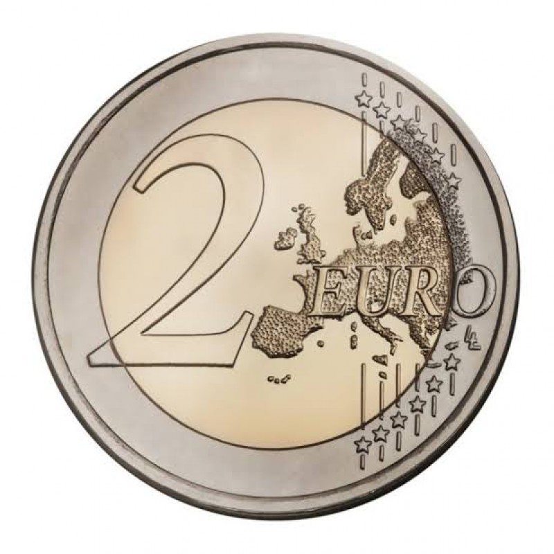 Portugal 2026 UNC 2 Euro coin Rotary Foundation WORLD COINS