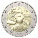 France 2026 French Navy 2 euro UNC in Coin Capsule WORLD COINS