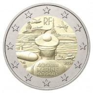 France 2026 French Navy 2 euro UNC in Coin Capsule