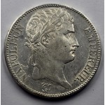 France Napoleon Bonaparte Silver 5 Francs coin 1810 A WORLD COINS