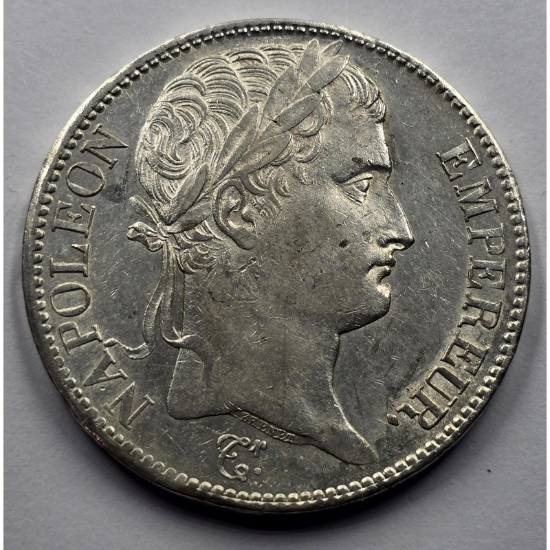 France Napoleon Bonaparte Silver 5 Francs coin 1810 A WORLD COINS