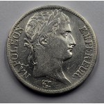 France Napoleon Bonaparte Silver 5 Francs coin 1811 A WORLD COINS
