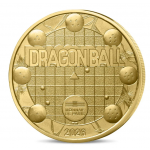 France 2026 Dragon Ball Complete Medal coin Collection in Album WORLD COINS