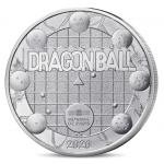France 2026 Dragon Ball Complete Medal coin Collection in Album WORLD COINS