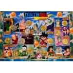 France 2026 Dragon Ball Complete Medal coin Collection in Album WORLD COINS