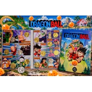 France 2026 Dragon Ball Complete Medal coin Collection in Album