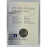 GREECE 2015 2 EURO BU IN COIN CARD SEALED SPYROS LOUIS WORLD COINS