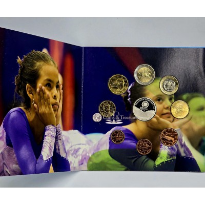 Greece 2011 Special Olympics Summer Games Silver + 10 Euro Coin B