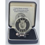 Malta 1999 The Death Of Mattia Preti Silver Proof coin WORLD COINS
