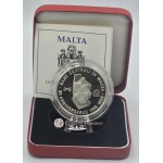 Malta 1998 Central Bank 30th Anniversary Silver Proof coin WORLD COINS