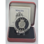 Malta 1998 Central Bank 30th Anniversary Silver Proof coin WORLD COINS