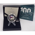 UK 2026 Grand Prix Centenary Silver Proof Piedfort 50p coin GOLD AND SILVER BULLION