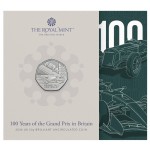 UK 100 Years of the Grand Prix in Britain 2026 Coin in Blister WORLD COINS