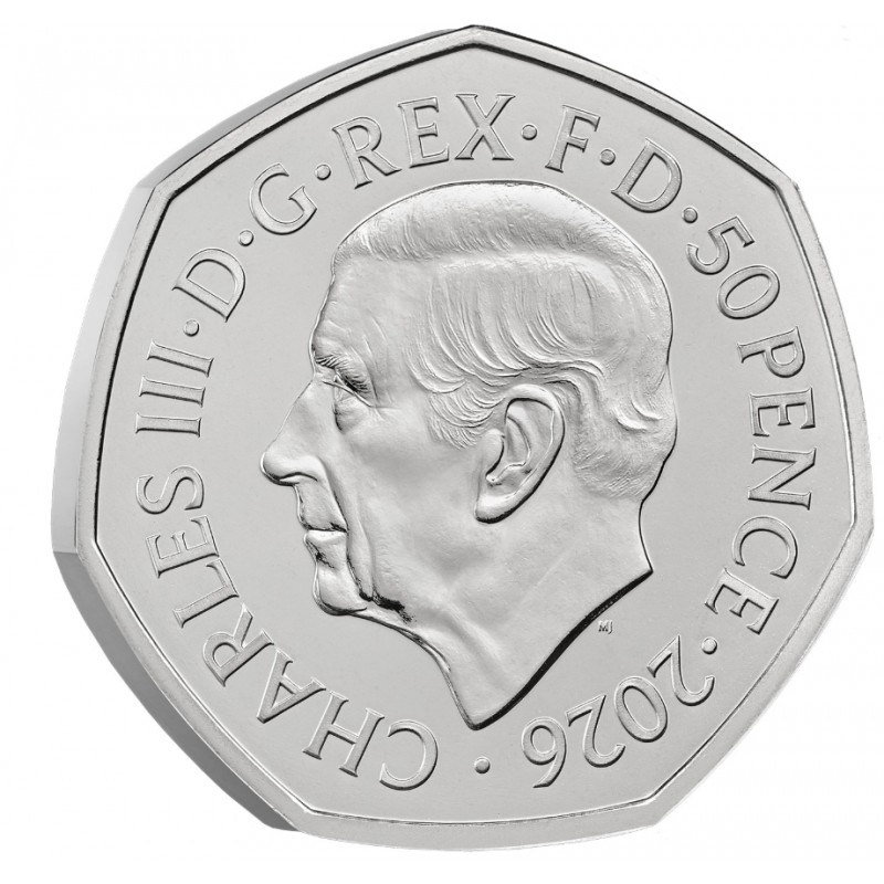 UK 100 Years of the Grand Prix in Britain 2026 Coin in Blister WORLD COINS
