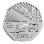 UK 100 Years of the Grand Prix in Britain 2026 Coin in Blister WORLD COINS